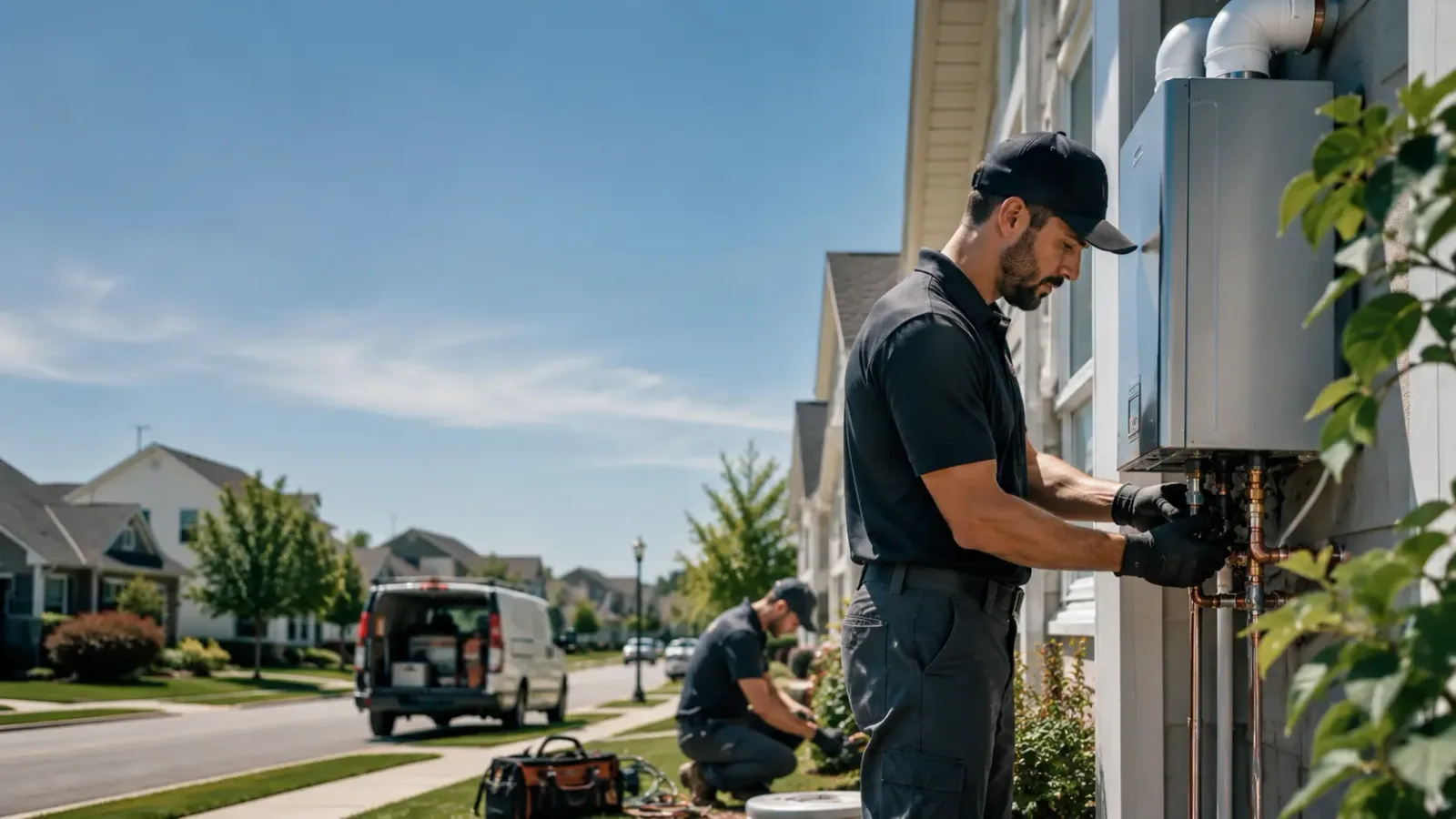 Tankless Water Heater Installation in Windsor Locks, CT